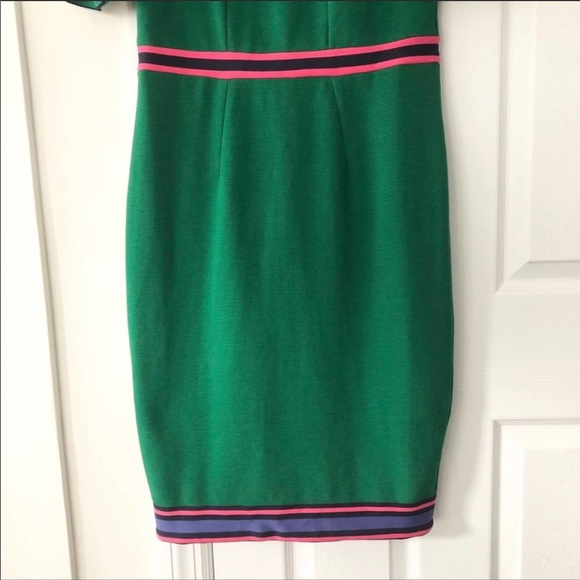 Boden Green Kaia Ottoman Sheath Dress 8R - Picture 4 of 6